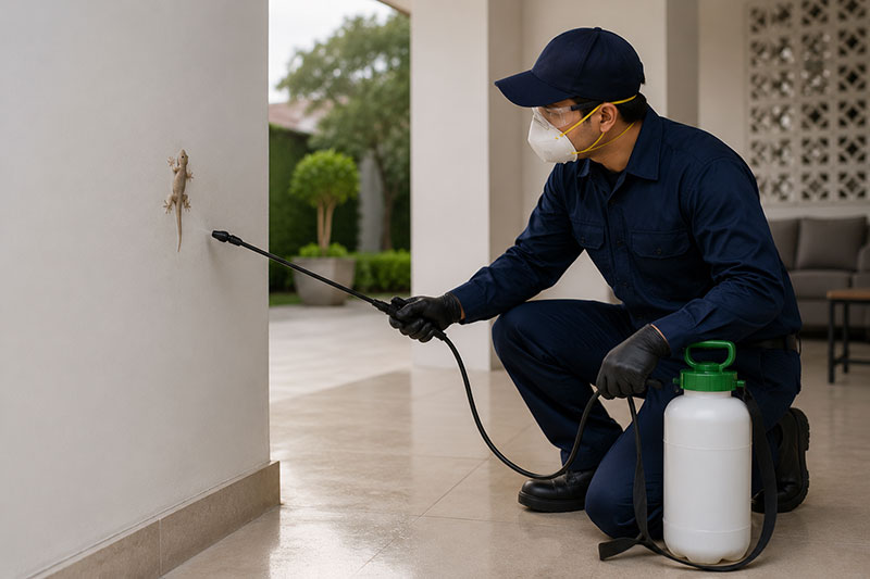 Lizard Control